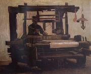 Vincent Van Gogh Weaver,Seen from the Front (nn04) USA oil painting artist